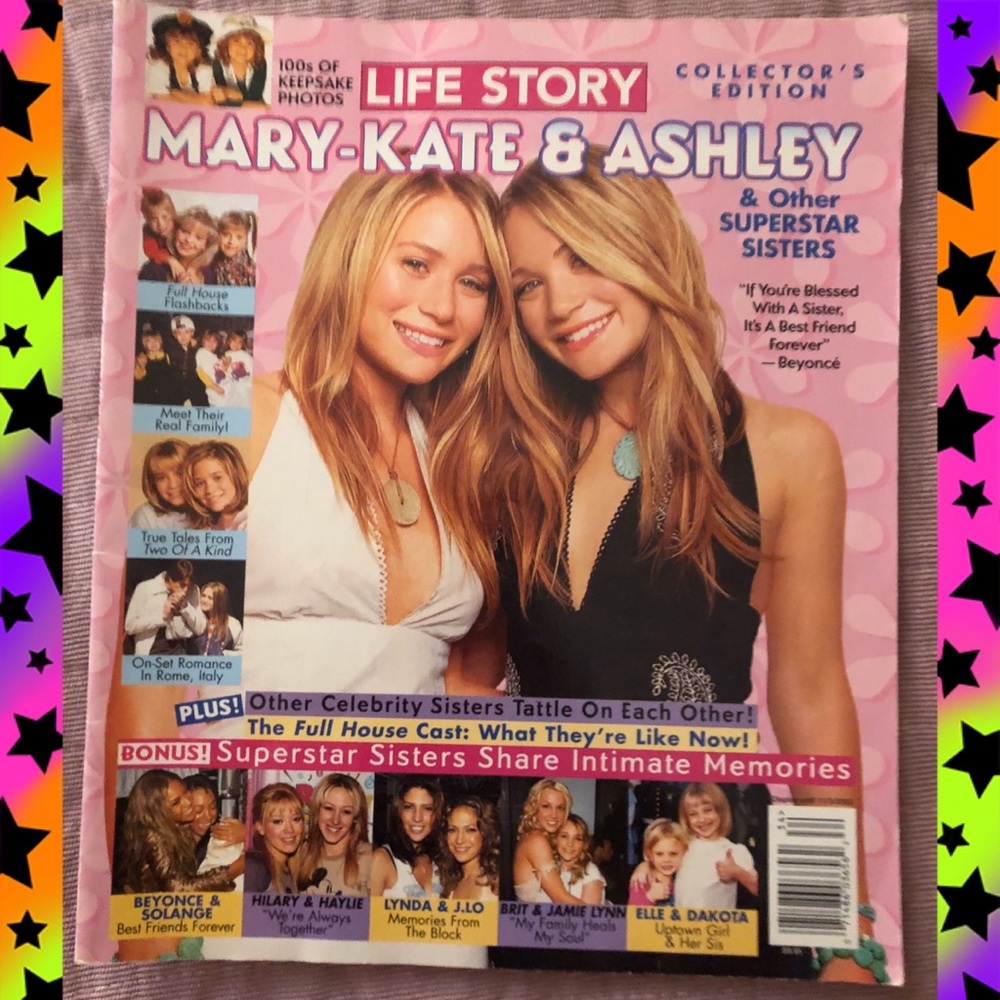 Mary Kate & Ashley Collectors Edition Magazine